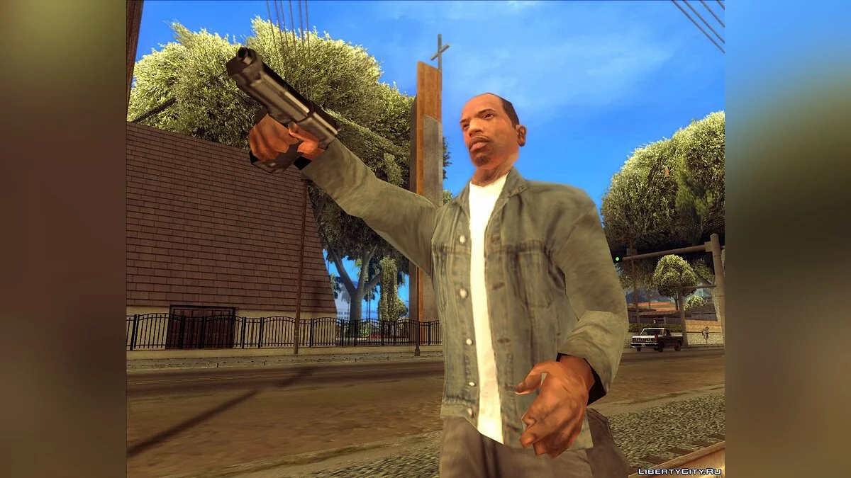 Adición de armas de partes de GTA (Más armas de partes de GTA) / GTA San Andreas