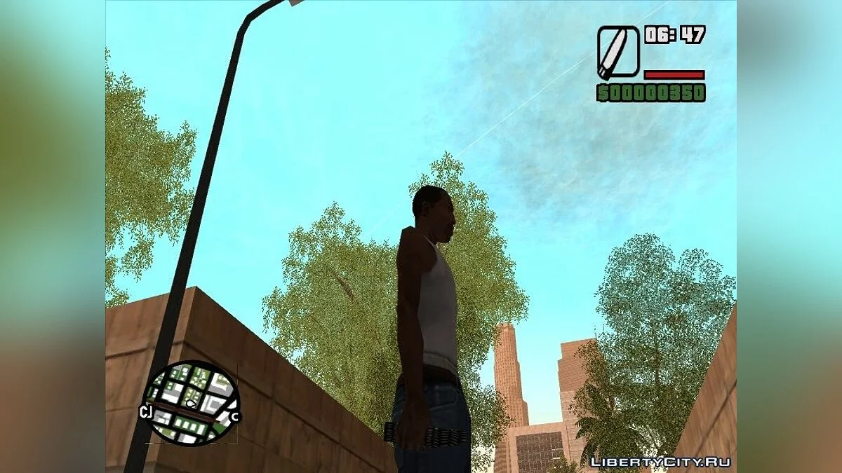 Set of intimate weapons / GTA San Andreas