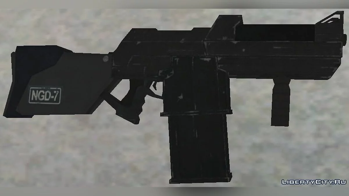 Weapons from F.E.A.R and F.E.A.R - Extraction Point / GTA San Andreas