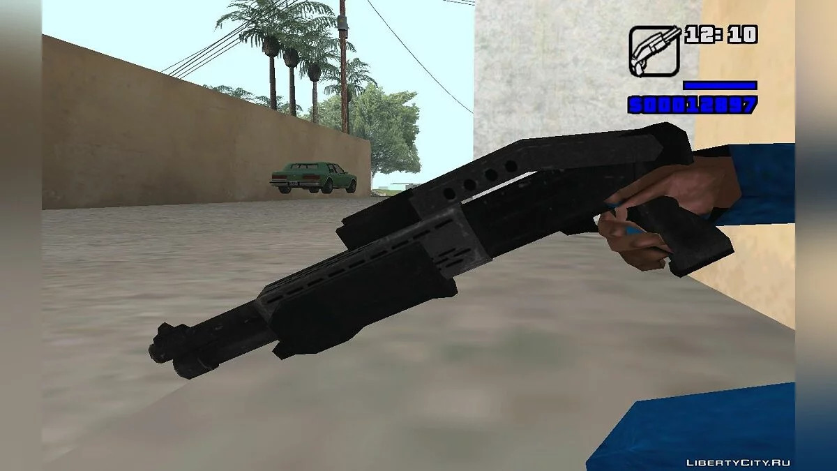 Weapons from F.E.A.R and F.E.A.R - Extraction Point / GTA San Andreas