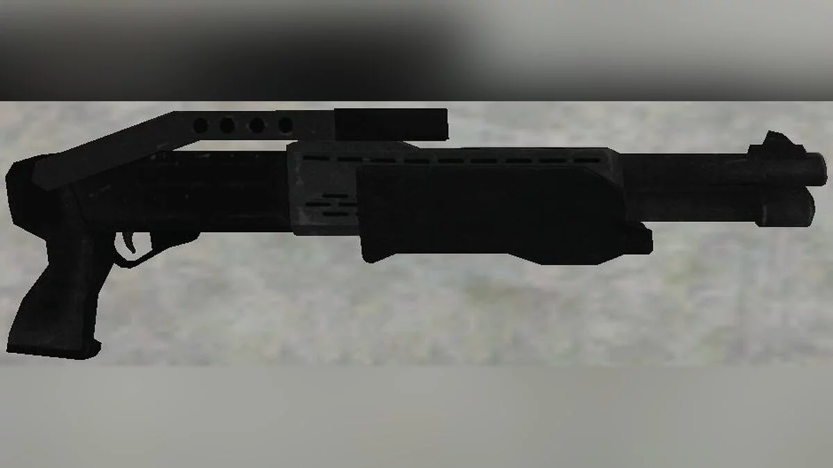 Weapons from F.E.A.R and F.E.A.R - Extraction Point / GTA San Andreas