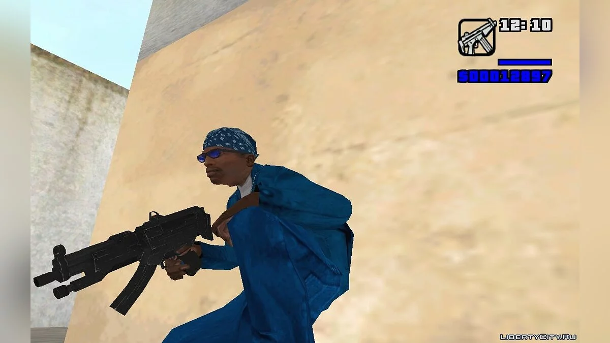 Weapons from F.E.A.R and F.E.A.R - Extraction Point / GTA San Andreas