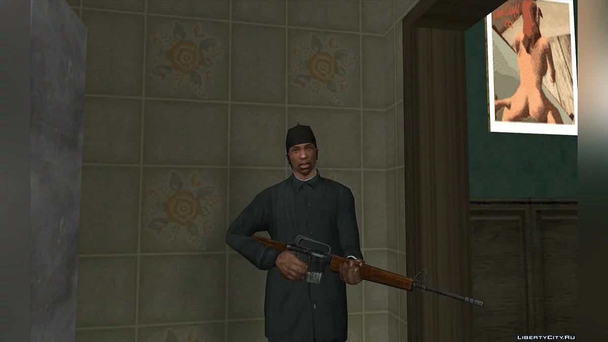 2 Rifles de Fallout New Vegas / GTA San Andreas