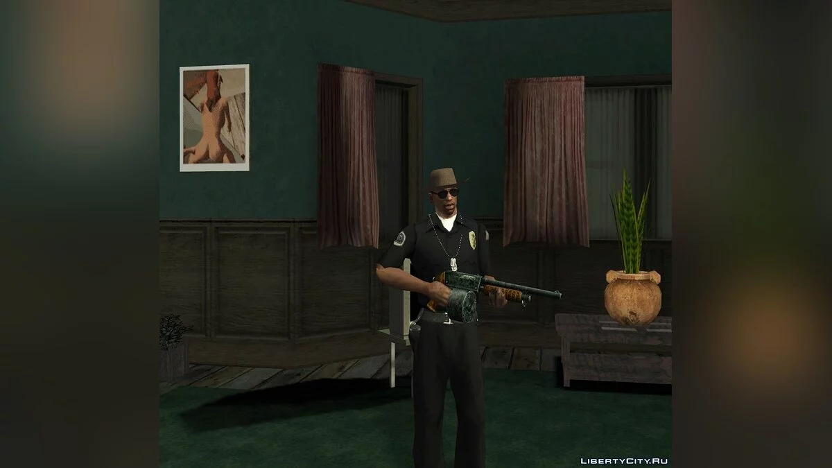 Cuatro armas de Fallout New Vegas / GTA San Andreas