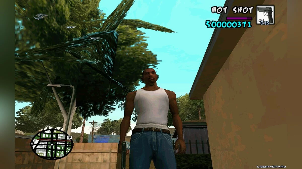 Volle Realismus-Icons / GTA San Andreas