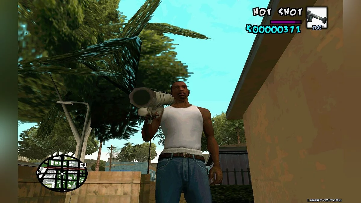 Volle Realismus-Icons / GTA San Andreas