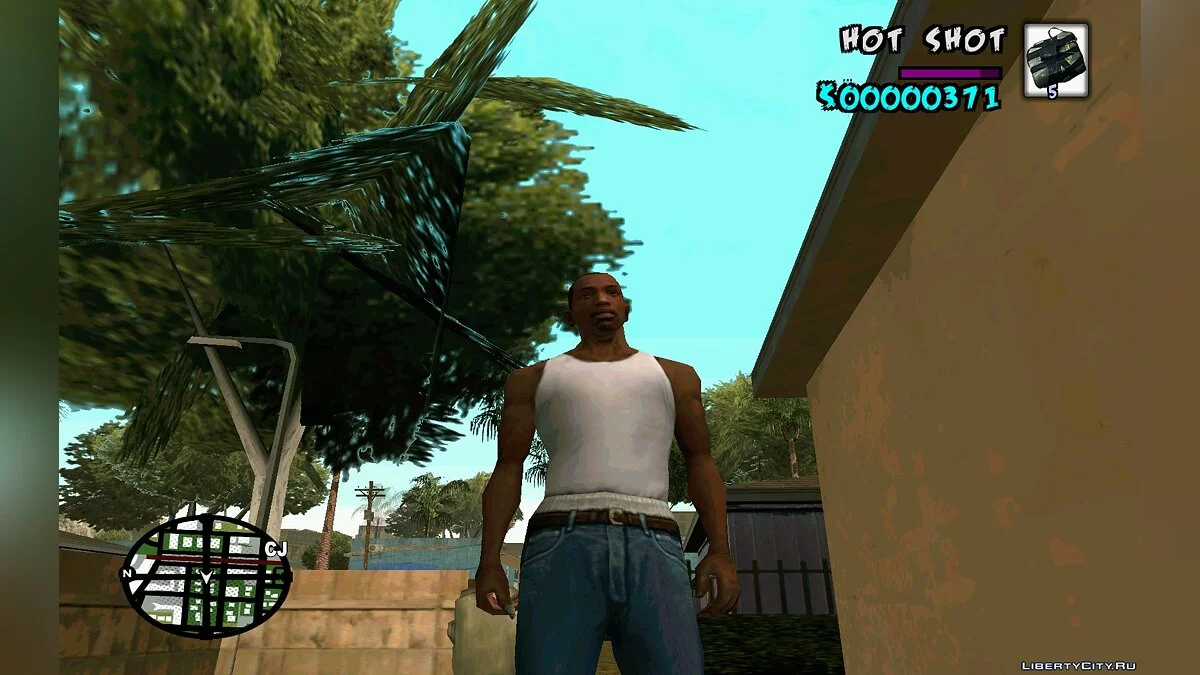 Volle Realismus-Icons / GTA San Andreas