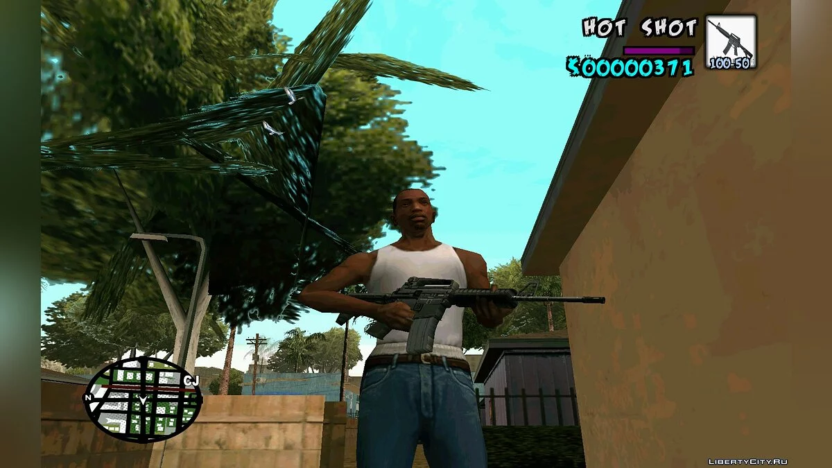 Volle Realismus-Icons / GTA San Andreas
