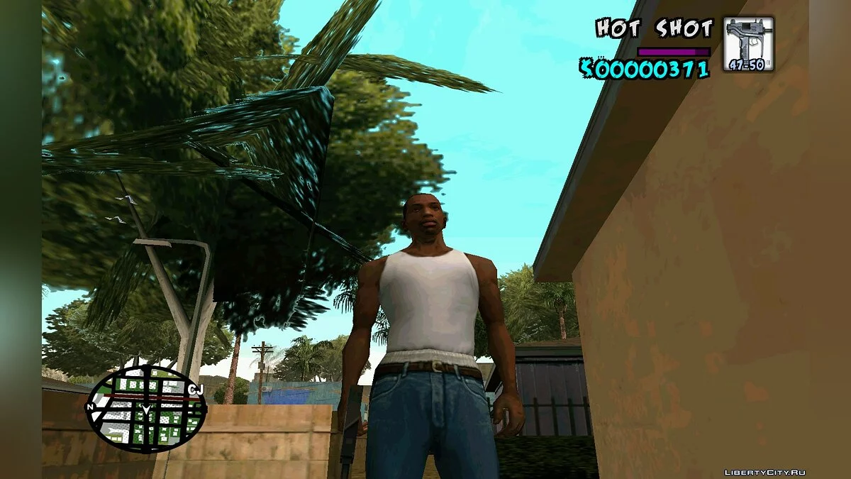 Volle Realismus-Icons / GTA San Andreas