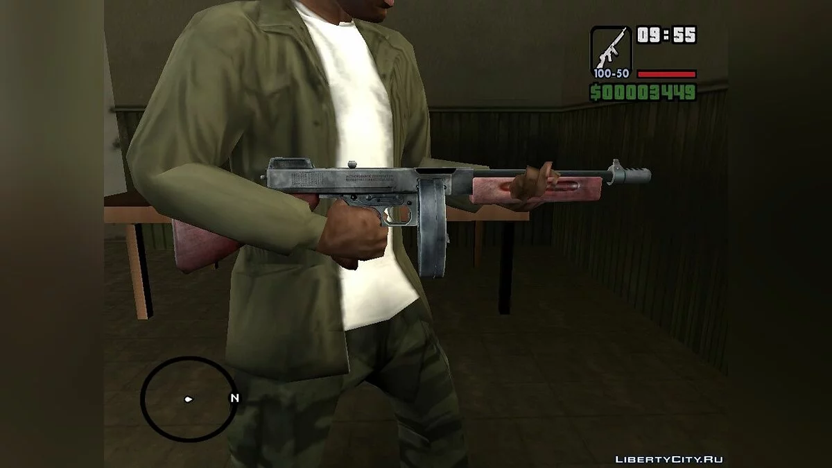 Weapons from Medal of Honor: Pacific Assault / GTA San Andreas