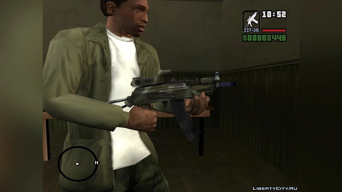 Waffen des MEK-Teams aus Battlefield 2 / GTA San Andreas