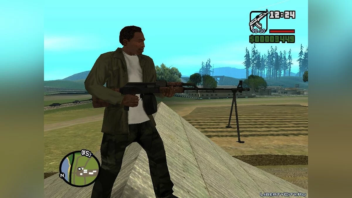 Waffen des MEK-Teams aus Battlefield 2 / GTA San Andreas