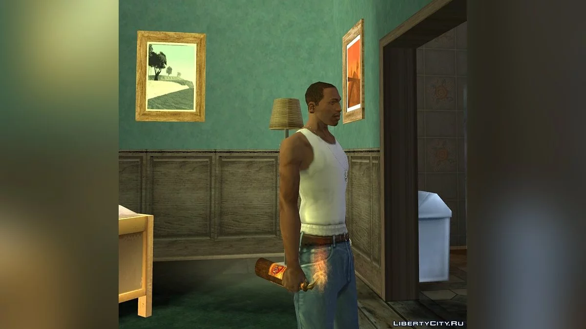Paquete de granadas de Fallout New Vegas / GTA San Andreas