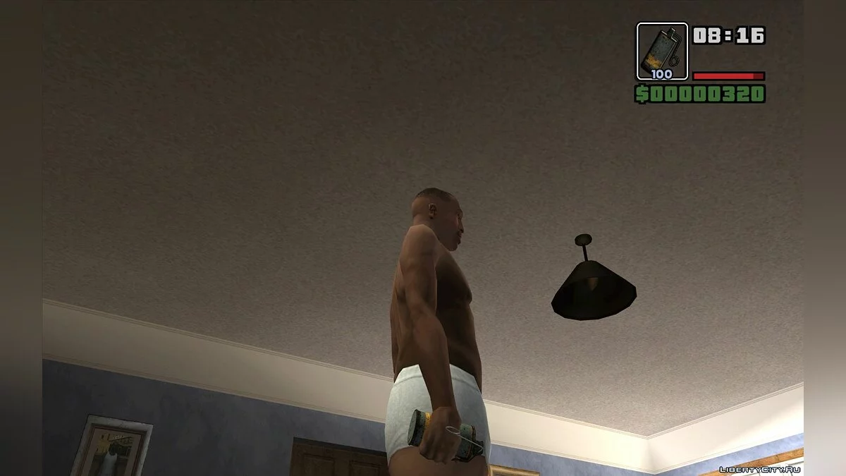 Paquete de granadas de Fallout New Vegas / GTA San Andreas