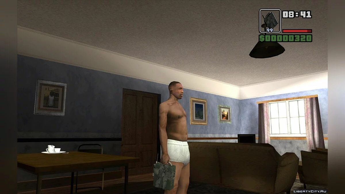 Paquete de granadas de Fallout New Vegas / GTA San Andreas