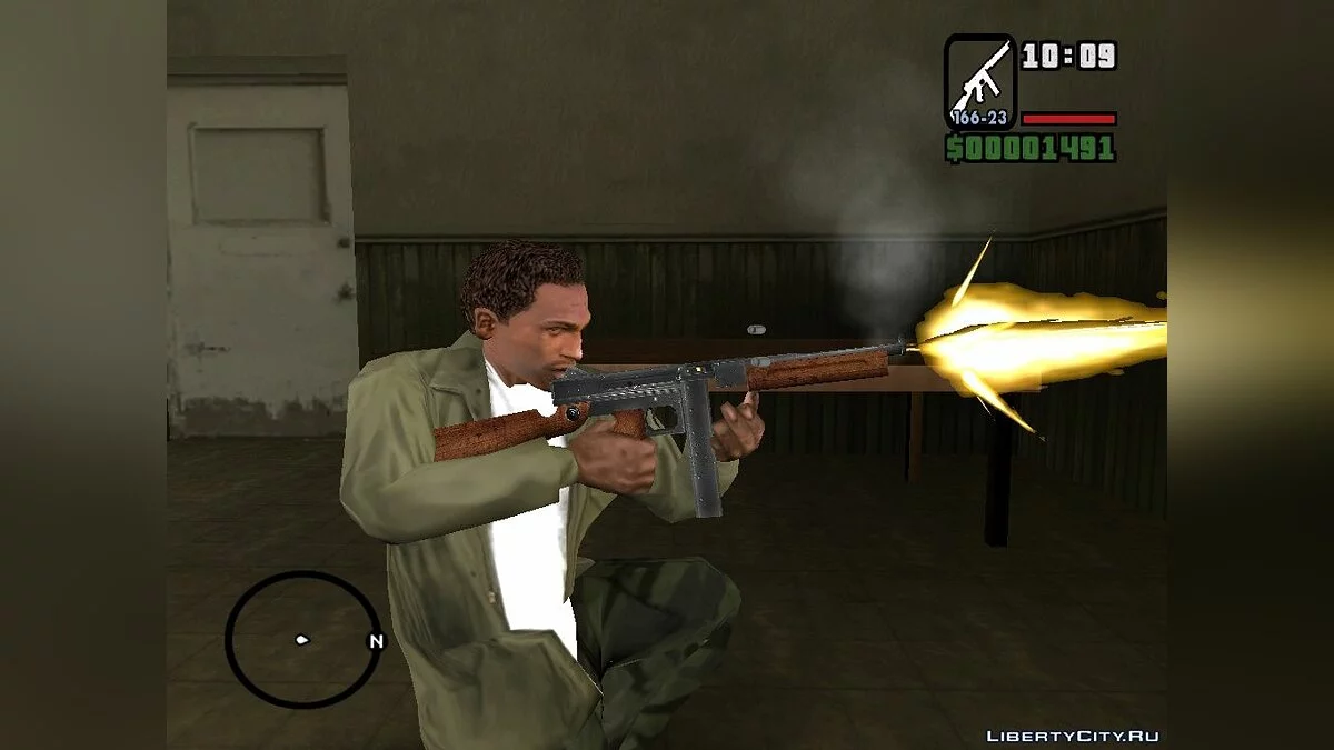 Paket dari Perang Dunia Kedua / GTA San Andreas