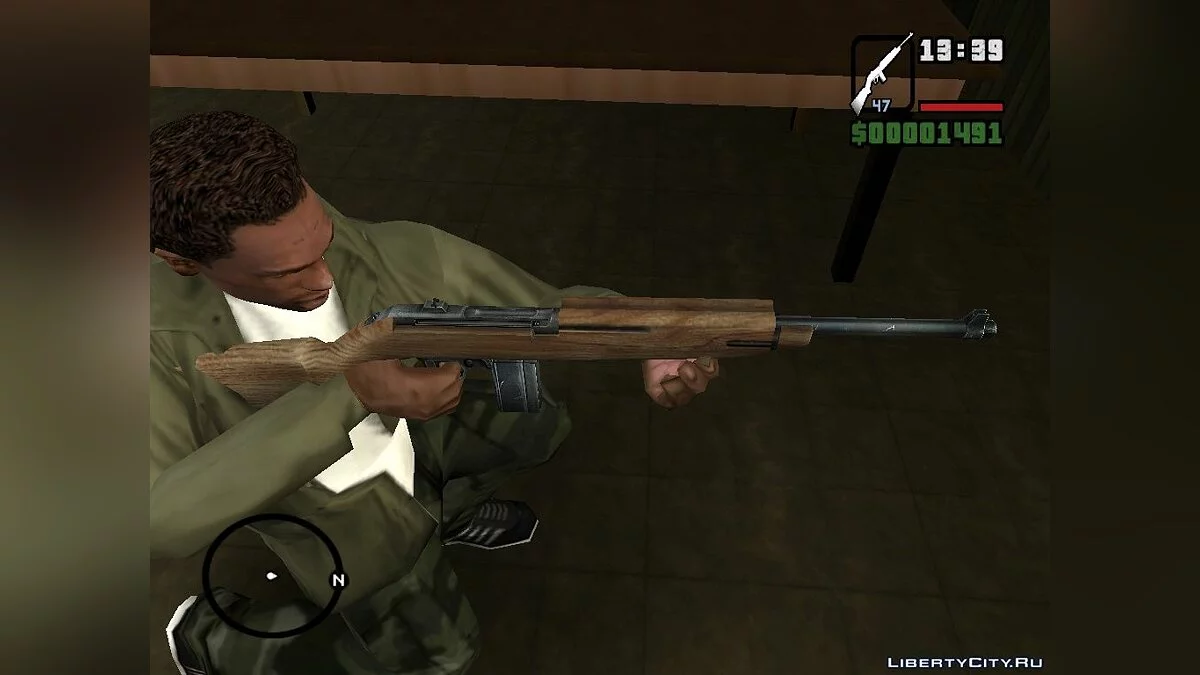 Paket dari Perang Dunia Kedua / GTA San Andreas