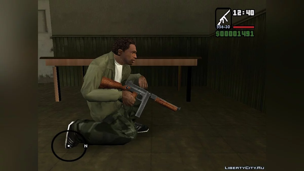 Paket dari Perang Dunia Kedua / GTA San Andreas