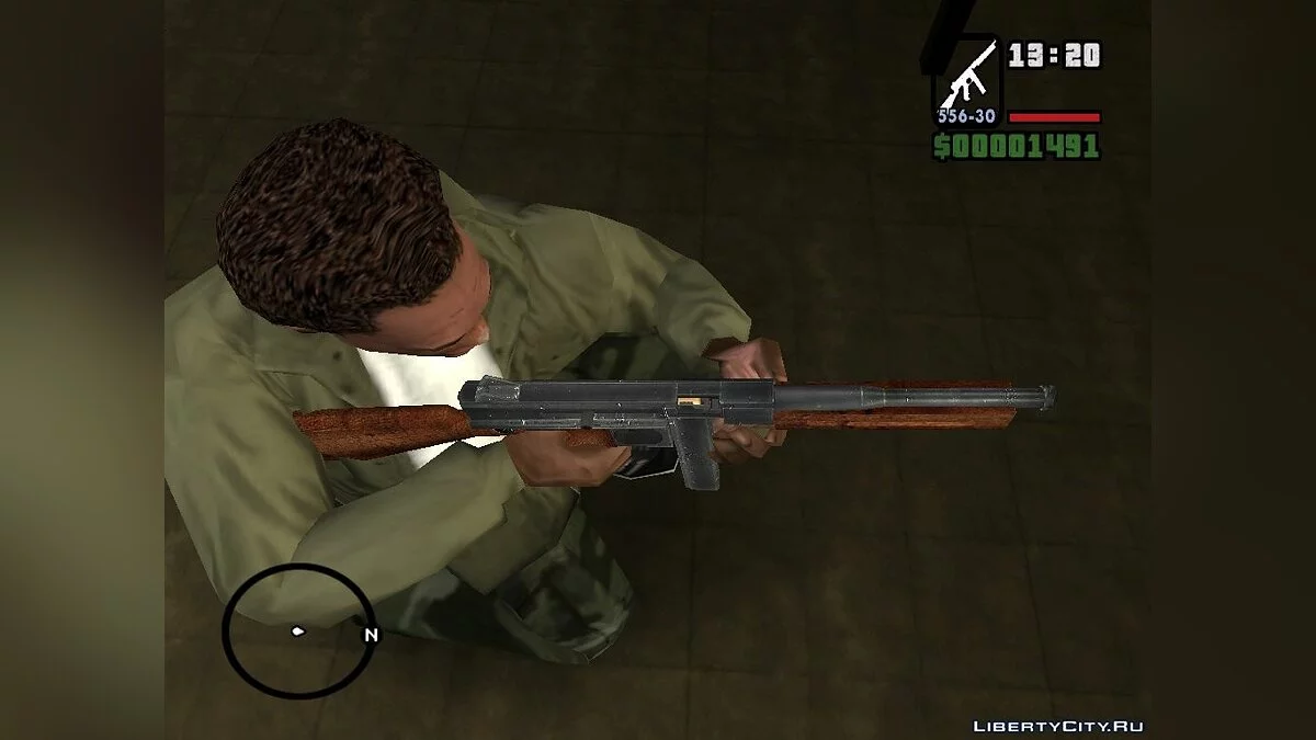 Paket dari Perang Dunia Kedua / GTA San Andreas