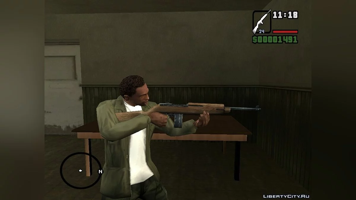 Paket dari Perang Dunia Kedua / GTA San Andreas