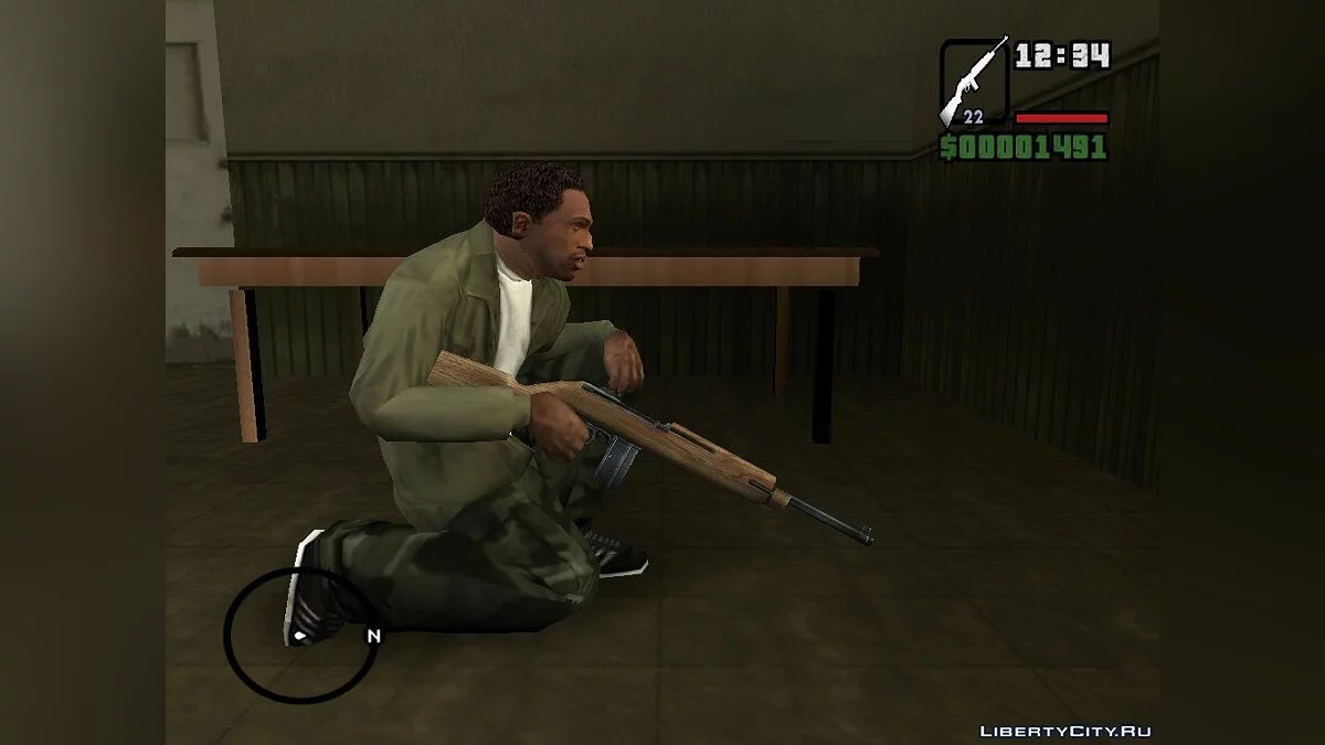 Paket dari Perang Dunia Kedua / GTA San Andreas