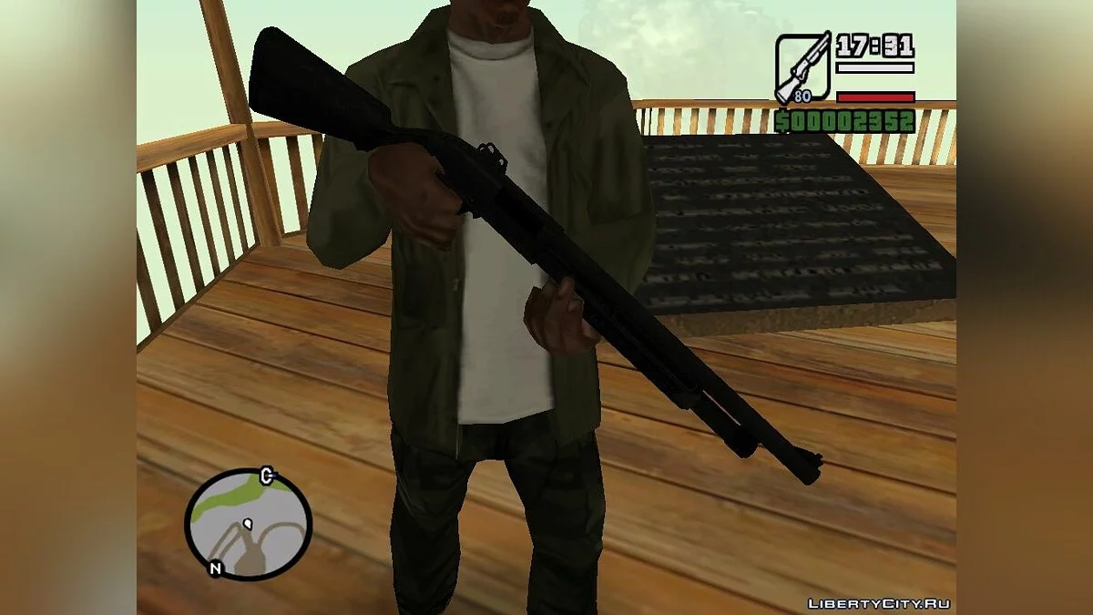 Paquet d'armes de l'équipe NOAK de Battlefield 2 / GTA San Andreas