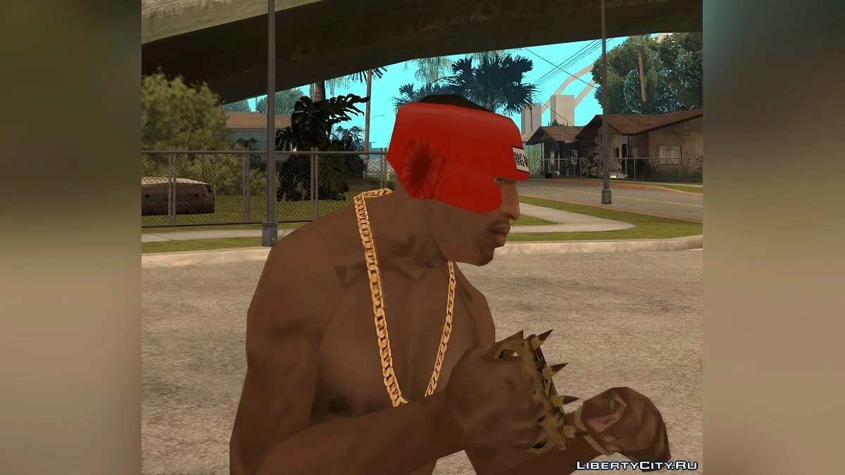 Primer paquete de armas cuerpo a cuerpo de Fallout NV / GTA San Andreas
