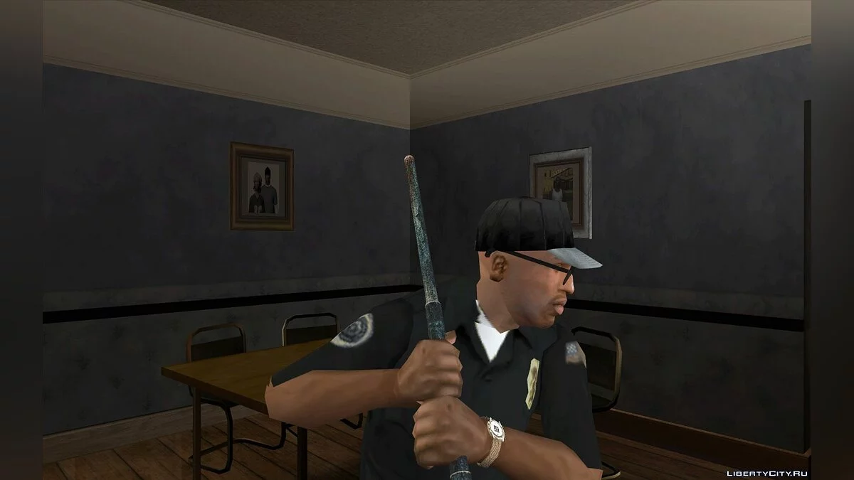 Primer paquete de armas cuerpo a cuerpo de Fallout NV / GTA San Andreas