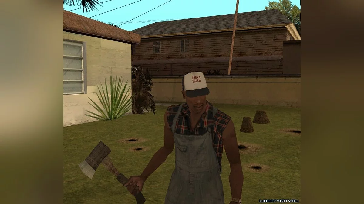 Primer paquete de armas cuerpo a cuerpo de Fallout NV / GTA San Andreas