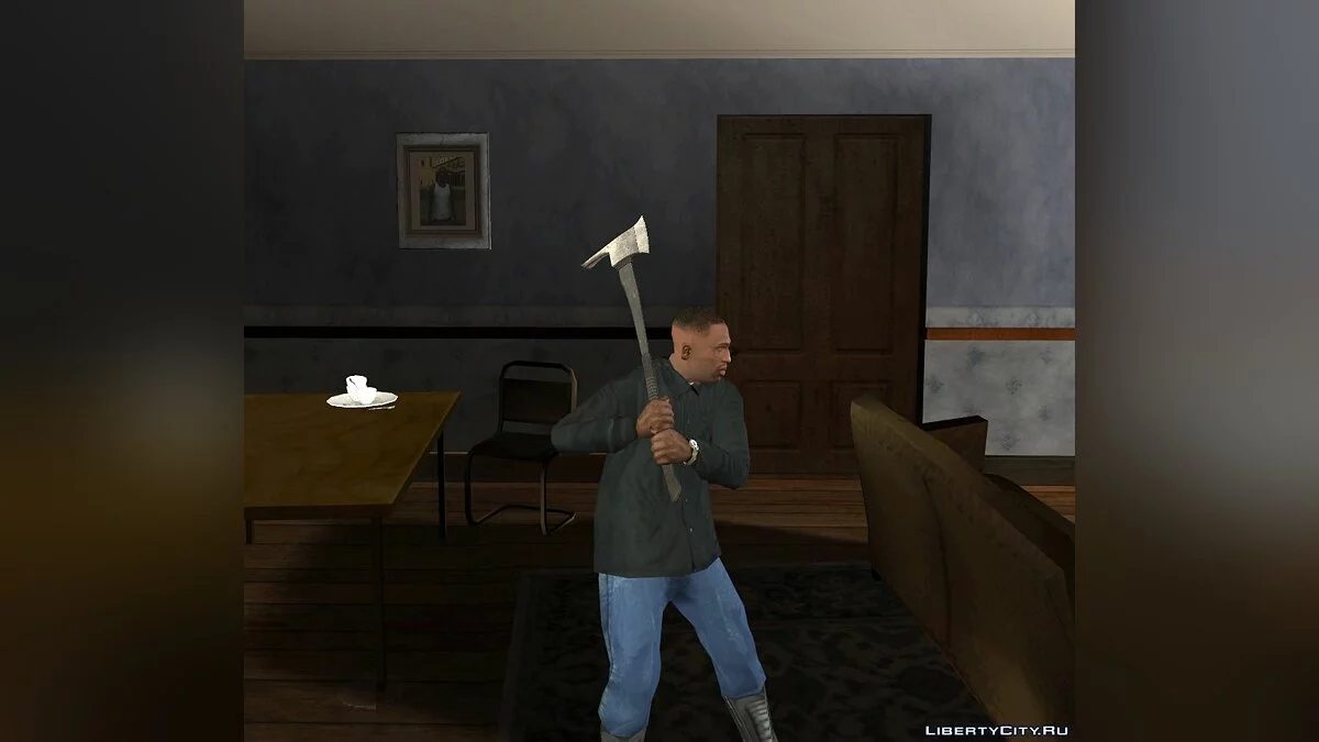Primer paquete de armas cuerpo a cuerpo de Fallout NV / GTA San Andreas