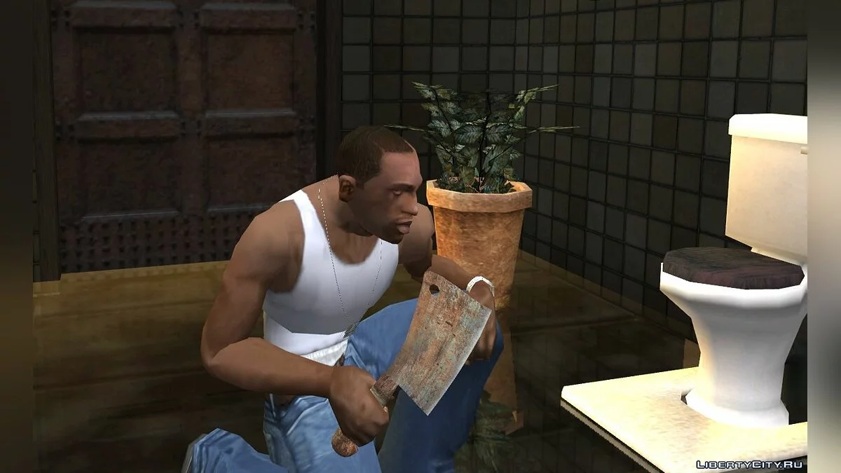 Primer paquete de armas cuerpo a cuerpo de Fallout NV / GTA San Andreas