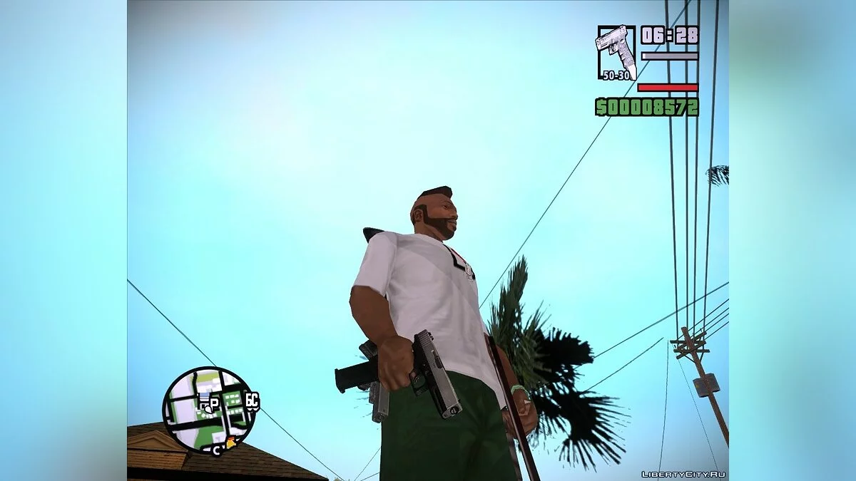 Glock's pack / GTA San Andreas