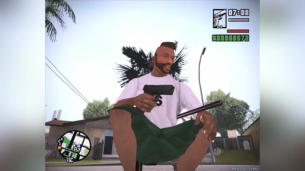 Glock's pack / GTA San Andreas
