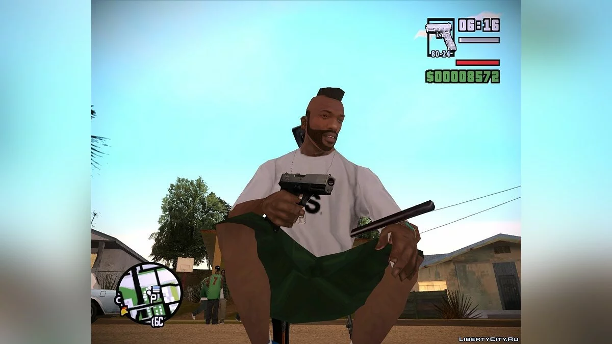 Glock's pack / GTA San Andreas