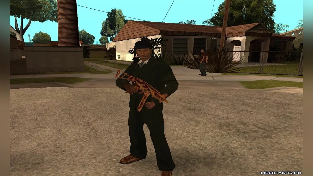 Демонічна зброя з The Darkness II / GTA San Andreas