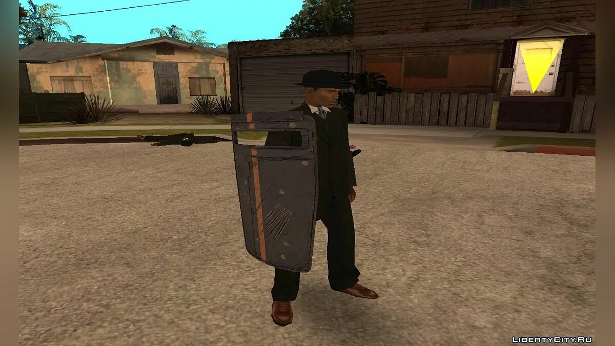 Пістолети з The Darkness II / GTA San Andreas