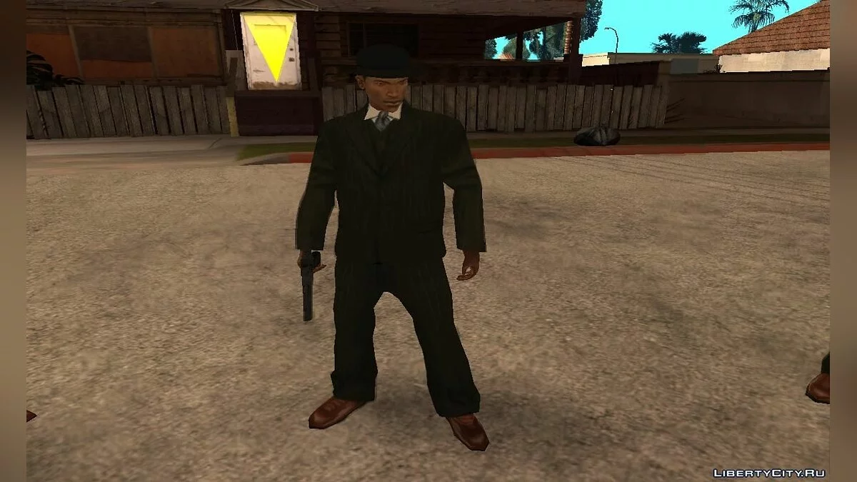 Пістолети з The Darkness II / GTA San Andreas