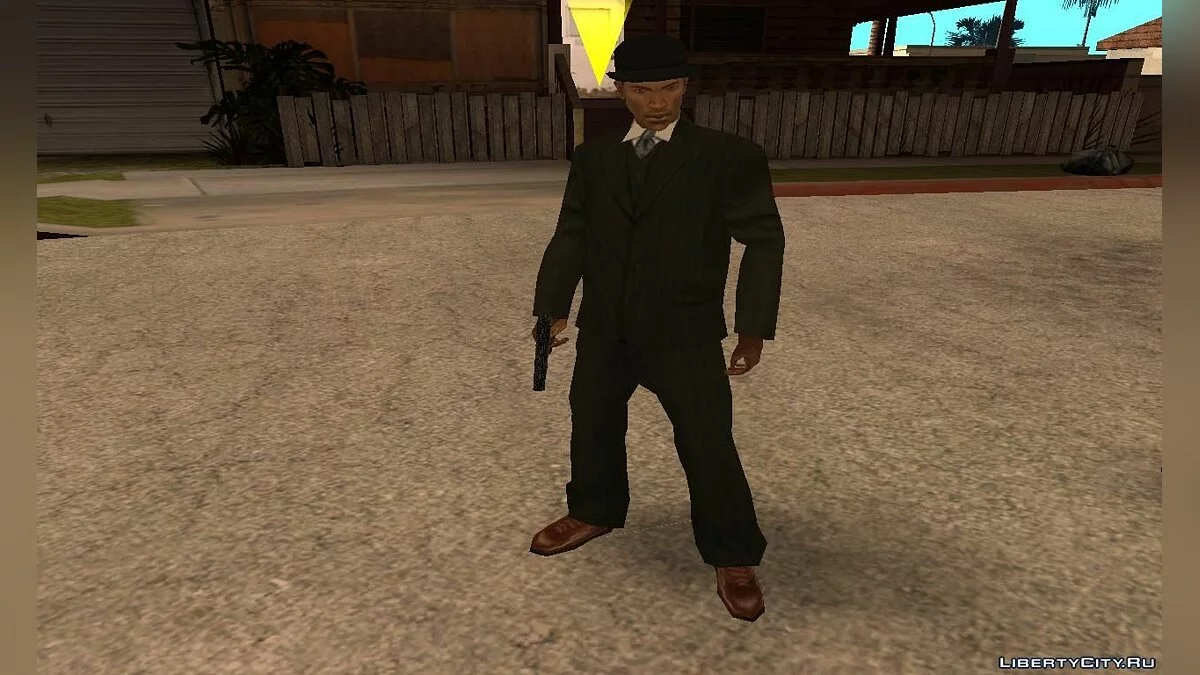 Пістолети з The Darkness II / GTA San Andreas