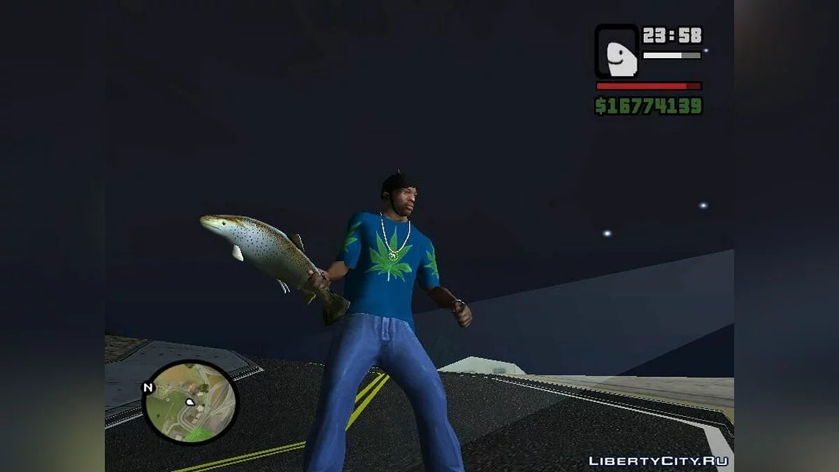 Pacote de Armas Chongs / GTA San Andreas