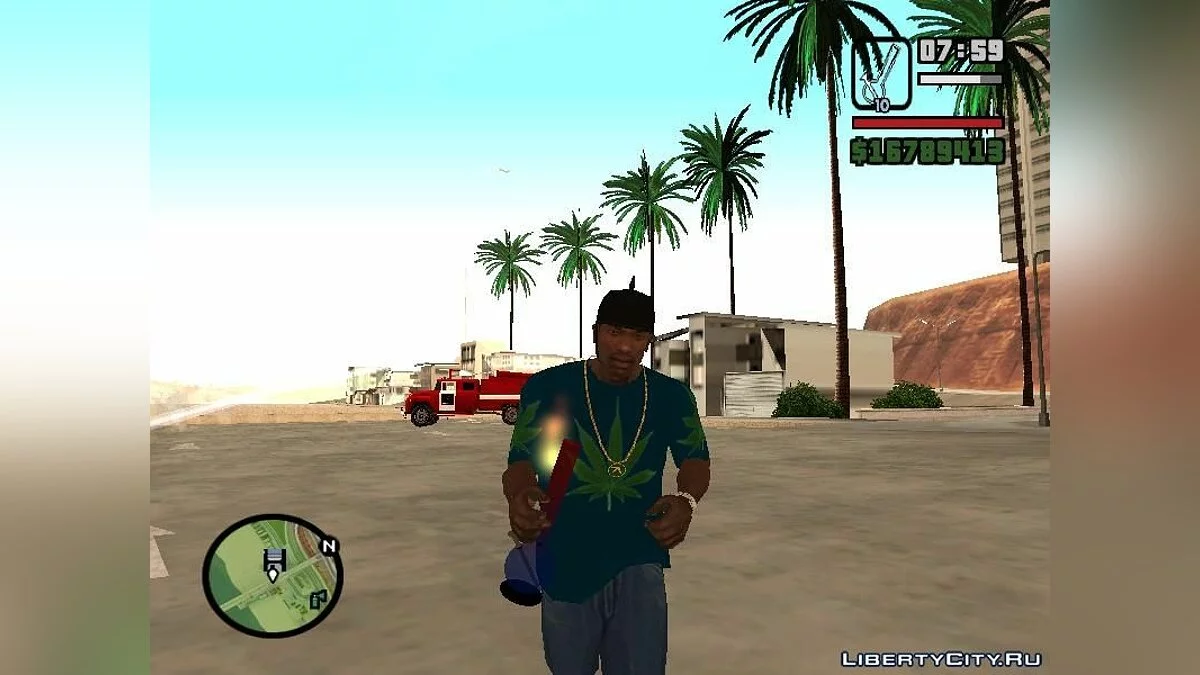 Pacote de Armas Chongs / GTA San Andreas