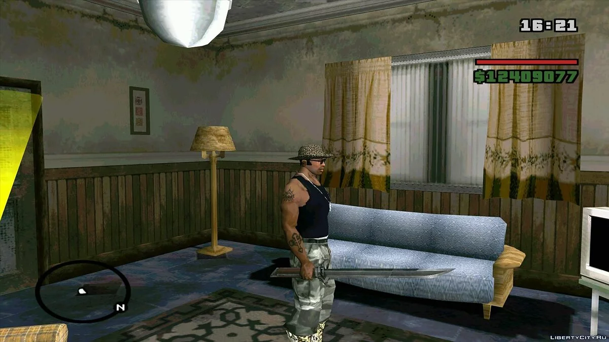 Nuevo WeaponPack / GTA San Andreas