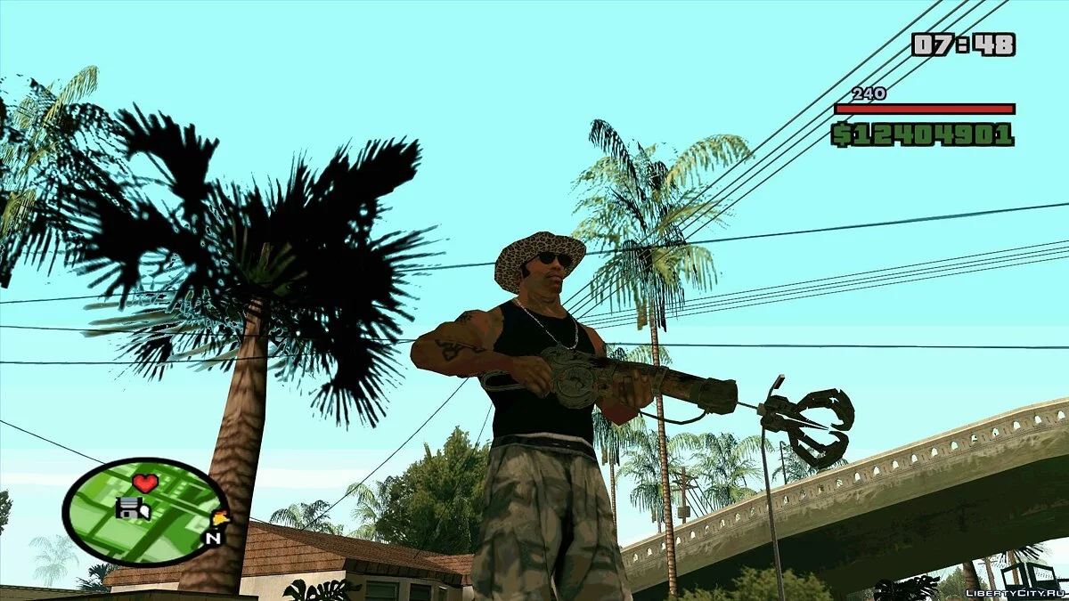 Nuevo WeaponPack / GTA San Andreas