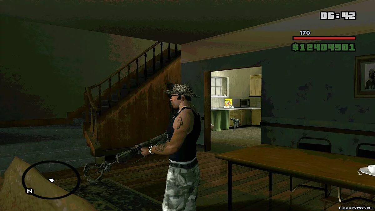 Nuevo WeaponPack / GTA San Andreas
