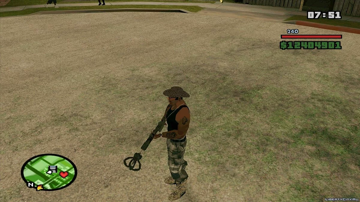 Nuevo WeaponPack / GTA San Andreas