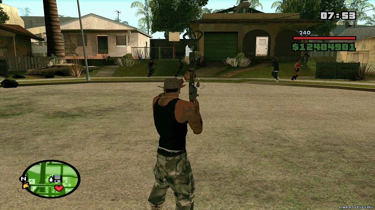 Nuevo WeaponPack / GTA San Andreas