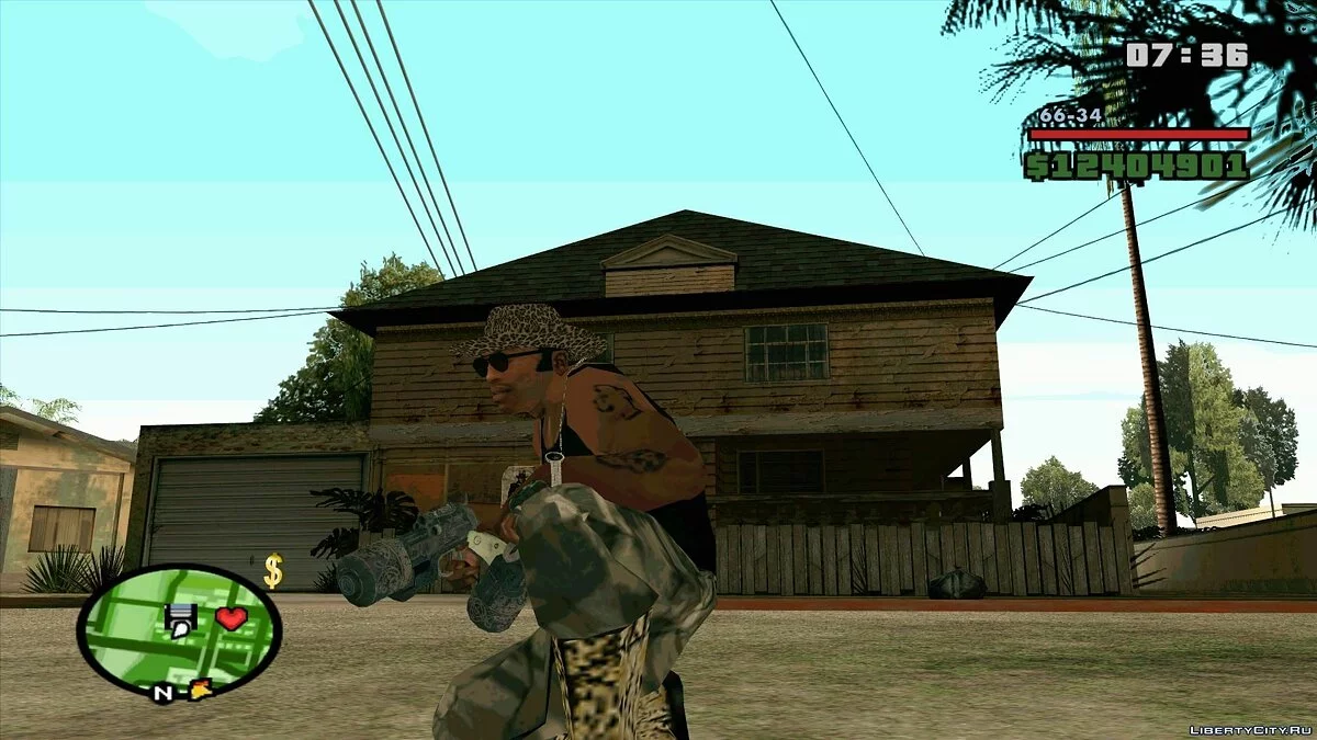 Nuevo WeaponPack / GTA San Andreas