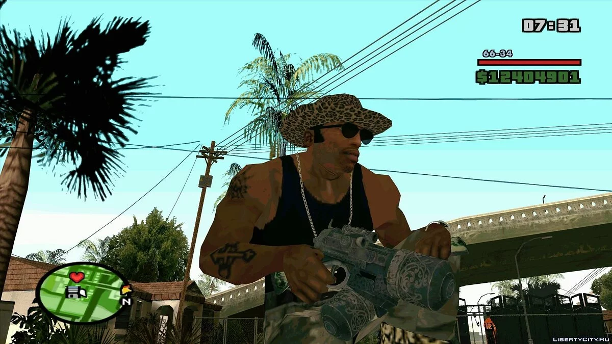 Nuevo WeaponPack / GTA San Andreas