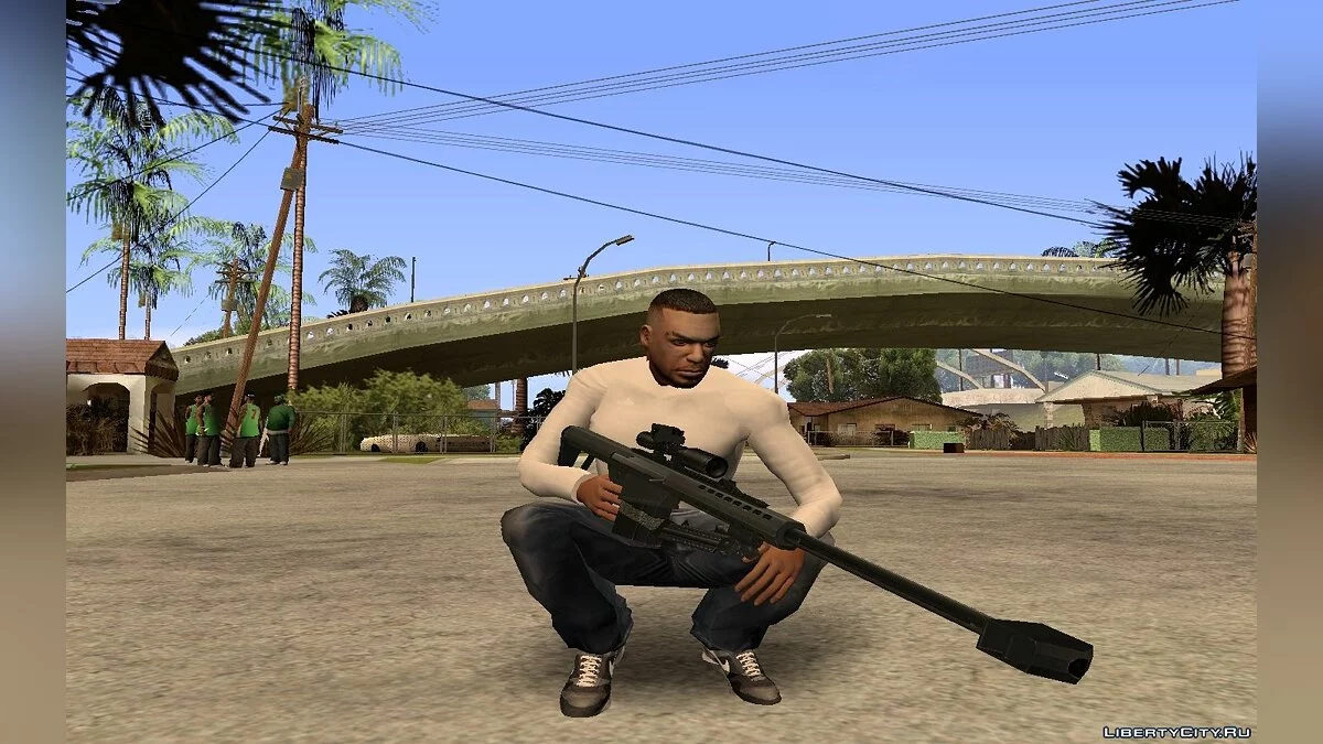 Paquete de armas / GTA San Andreas
