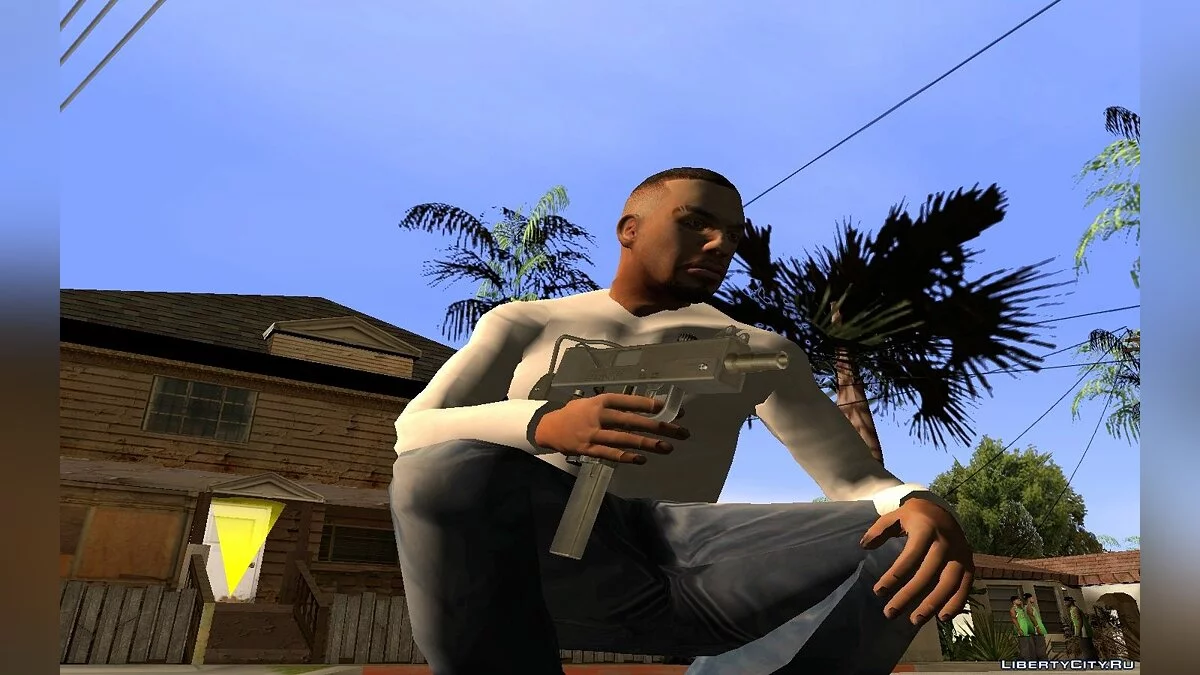 Paquete de armas / GTA San Andreas