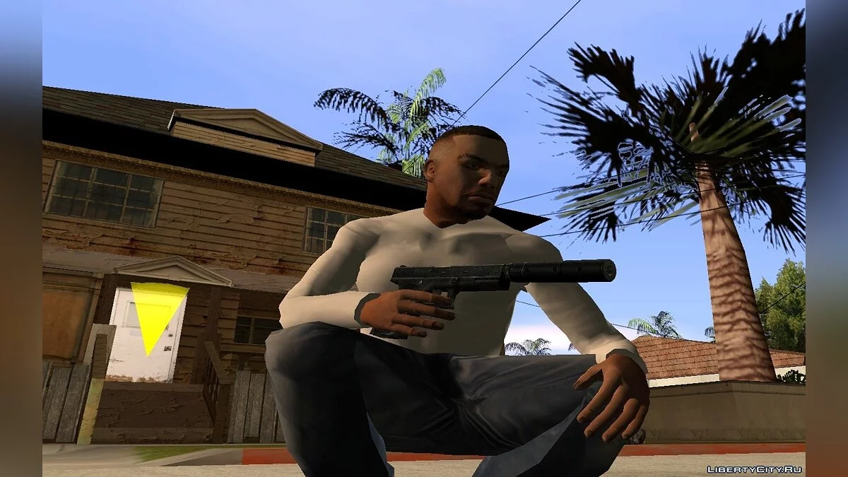 Paquete de armas / GTA San Andreas